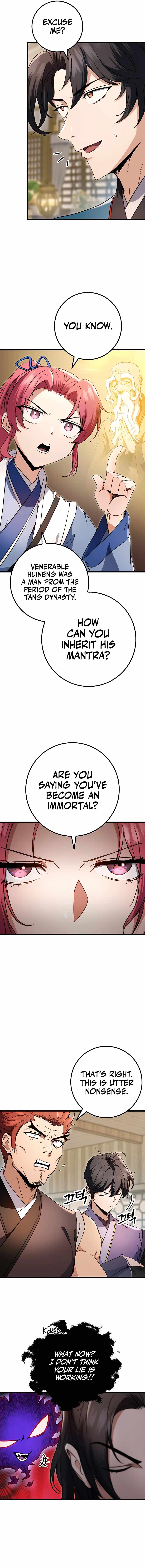 THE EMPEROR'S SWORD Chapter 10 9